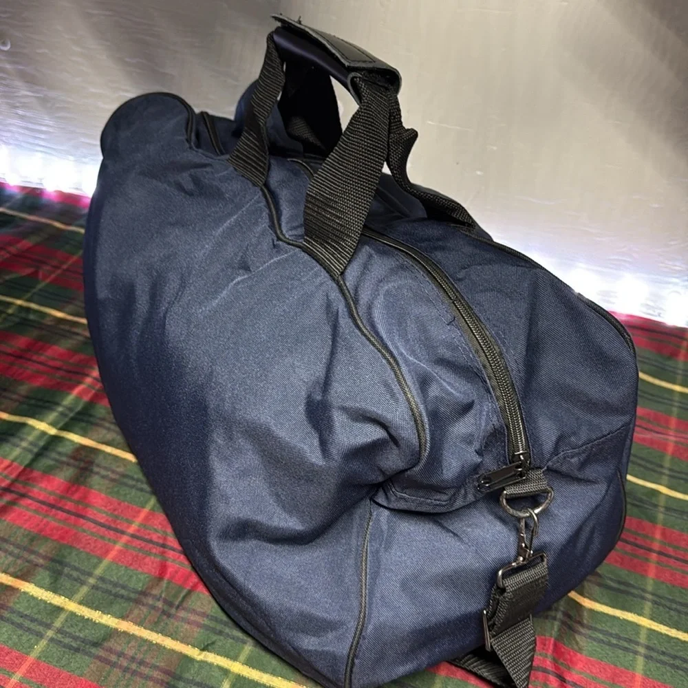 Vintage US naval Academy, duffel bag and messenger bag luggage new